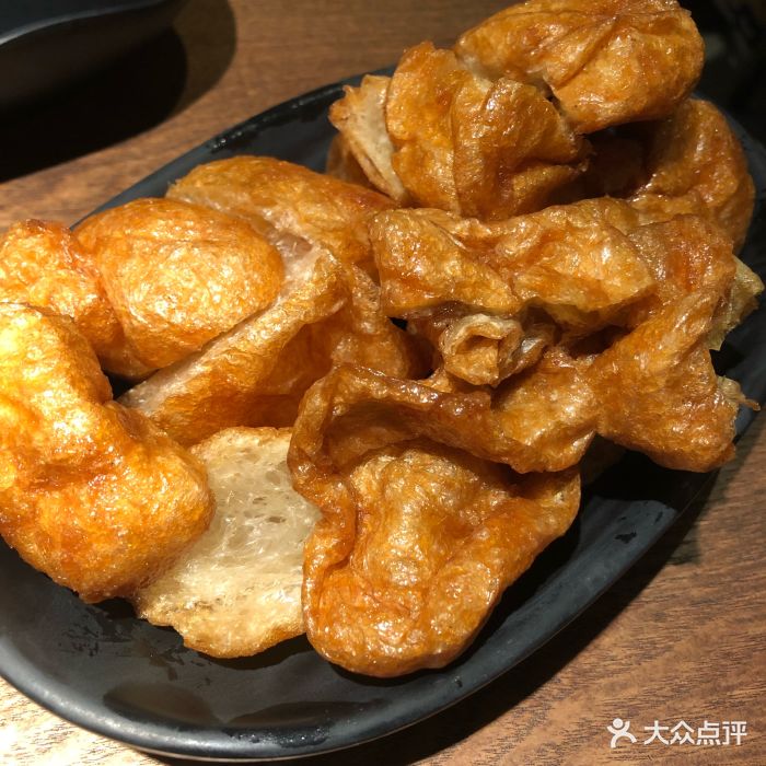 砂师弟砂锅牛腩煲(宝泰店)油面筋图片 - 第185张