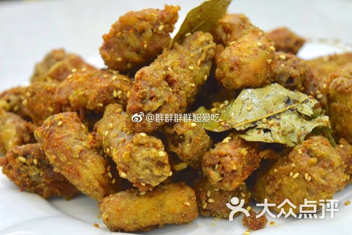 香叶焗鸡脖