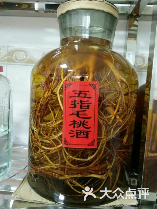五指毛桃酒