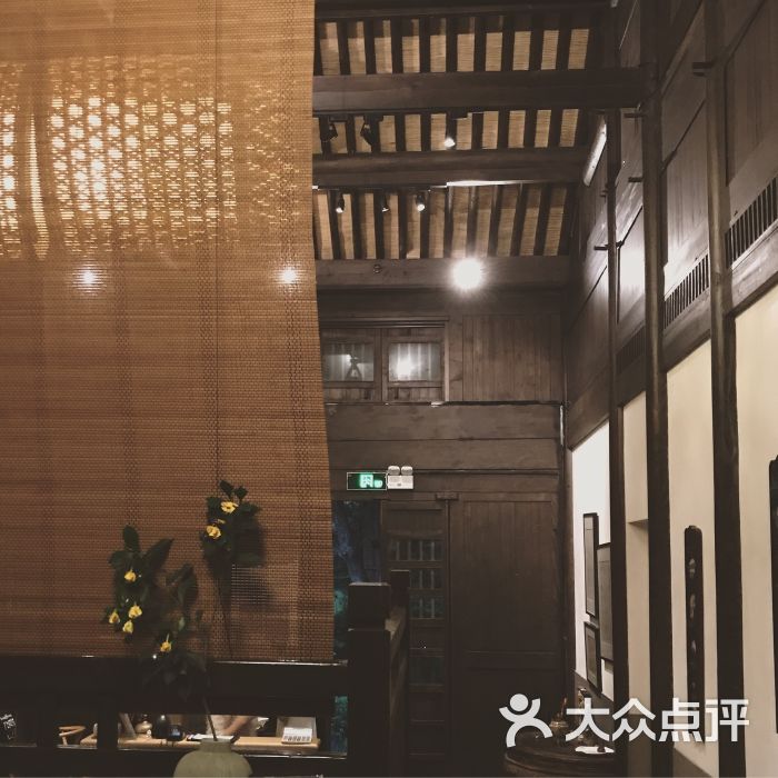 兰轩村庄食坊(安缦法云店)-景观位图片-杭州美食-大众