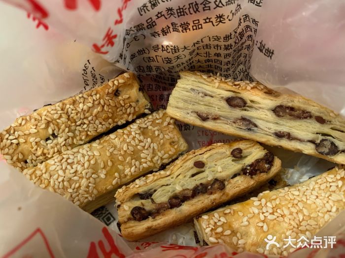 百香林西点蛋糕(地安门店)红豆酥图片