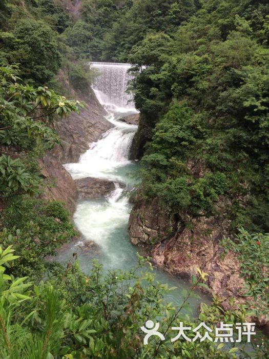 雁荡山筋竹涧图片 - 第1张