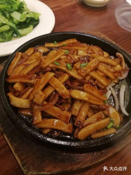 姚味馆(华润五彩城店)铁板牛肉年糕图片 - 第19张