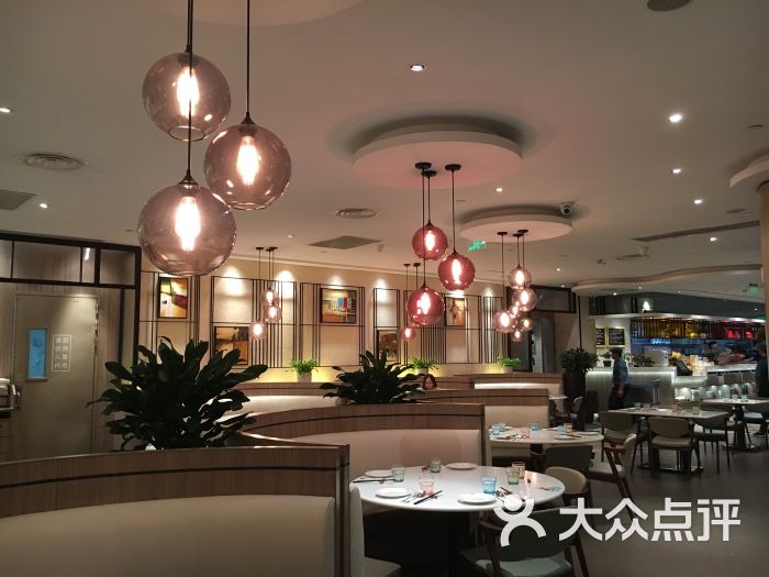 港丽餐厅(上海k11艺术中心店)图片 - 第8张