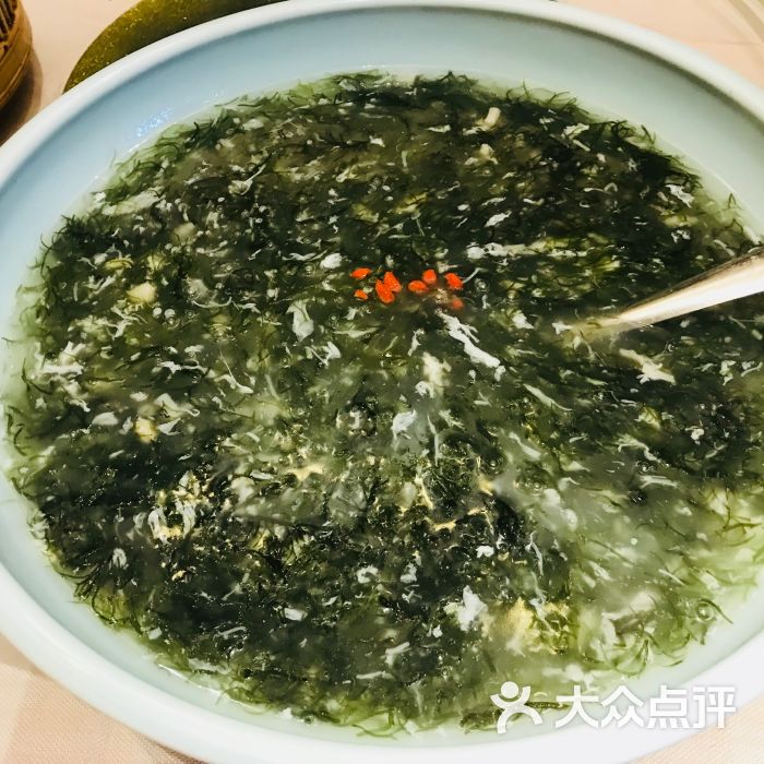 海草干贝羹