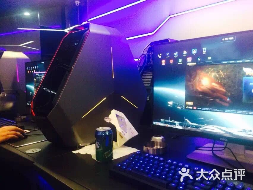 g4外星人电竞俱乐部的点评