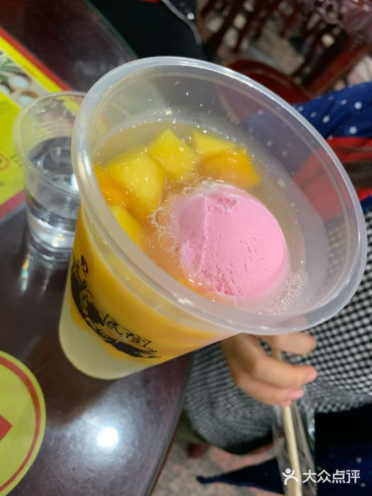 民信老铺(凤城食都店)芒果冰加雪糕图片