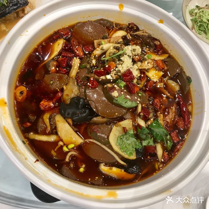 太熟悉家常菜(鸿坤店)菌菇毛血旺图片 - 第264张