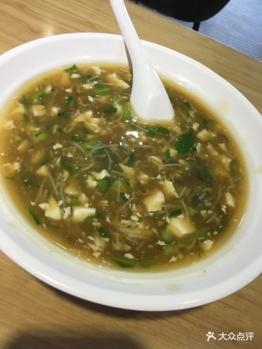 山乘鸡汁羹