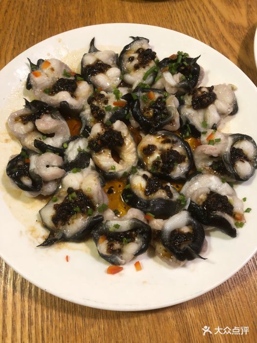 豉汁蒸白鳝