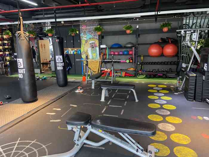 成杰格斗fight gym(桐梓林店)-"在新希望大厦7楼很好