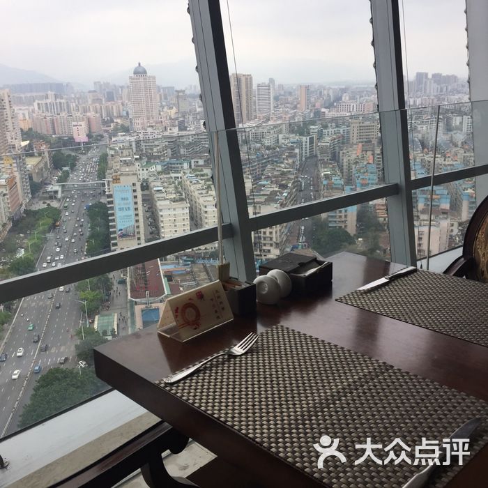 星湖大酒店29楼旋转西餐厅景观位图片-北京自助餐