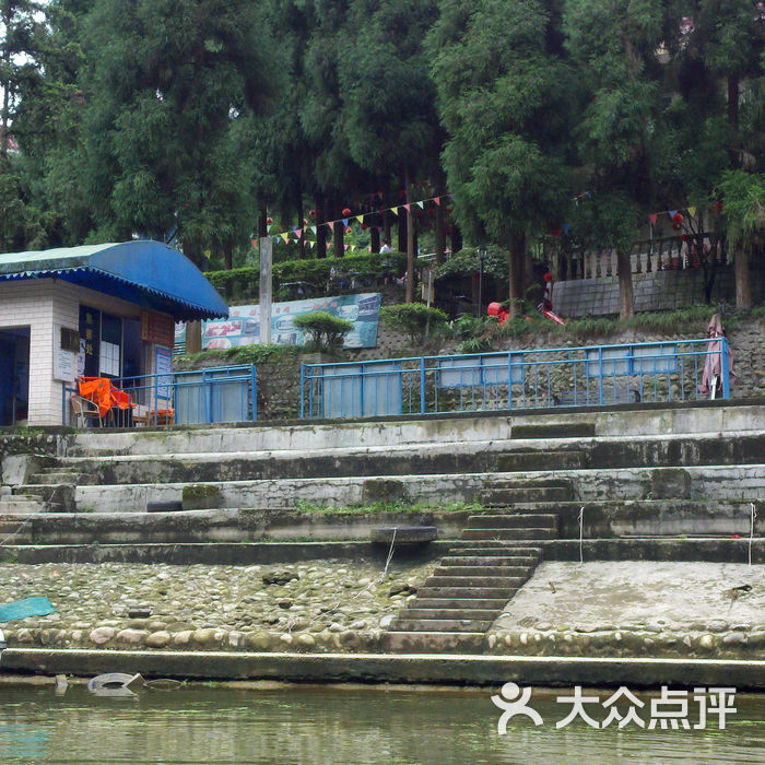 成都烟霞湖风景区18烟霞湖游船图片-北京自然风光