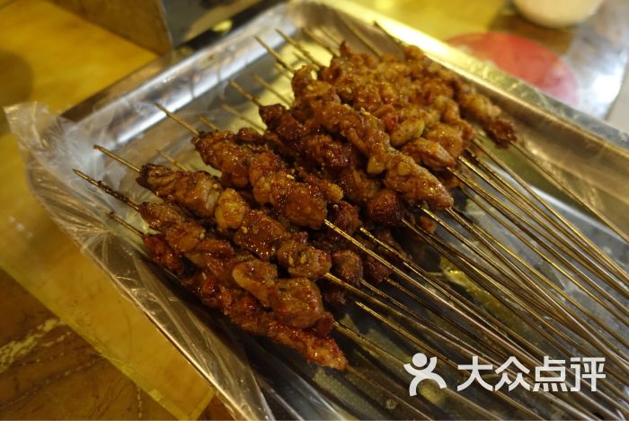 嘴撸子原味八分熟烧烤-牛肉串图片-西宁美食-大众点评网