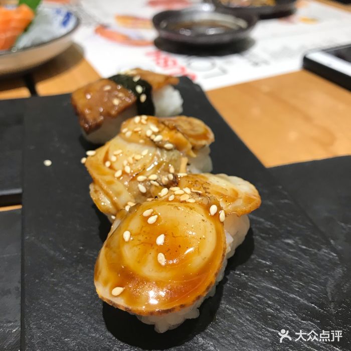 sushi love 创意寿司(正佳店)炙烧熟扇贝图片 - 第82张