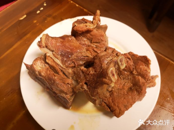 王记酱骨头馆(新华路一店)酱脊骨图片 - 第33张