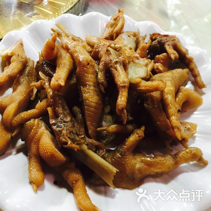 金羚姜爆鸡卤舌图片-北京熟食-大众点评网