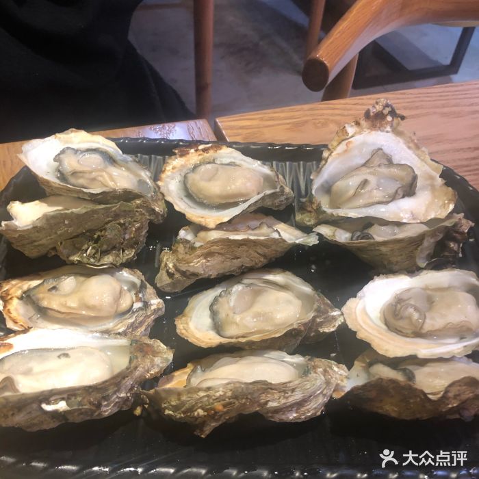 原味清烤生蚝