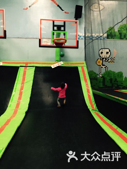 酷跳蹦床主题公园-图片-深圳