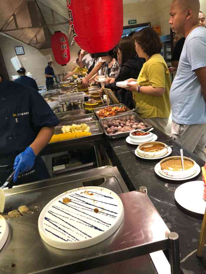 大午假日酒店自助餐厅-"来大午泡温泉,玩儿水世界,了.