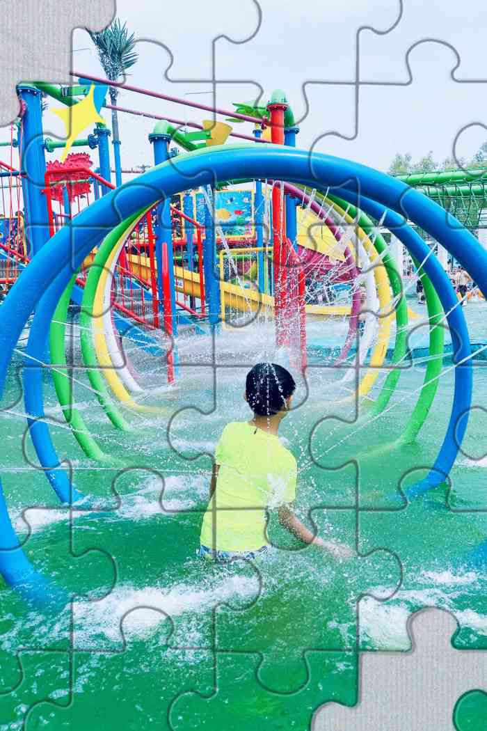 青龙湖水上游乐园