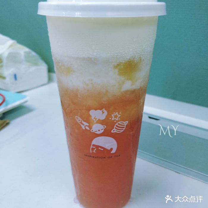 喜茶(正大广场店)芝芝桃桃图片 - 第1152张