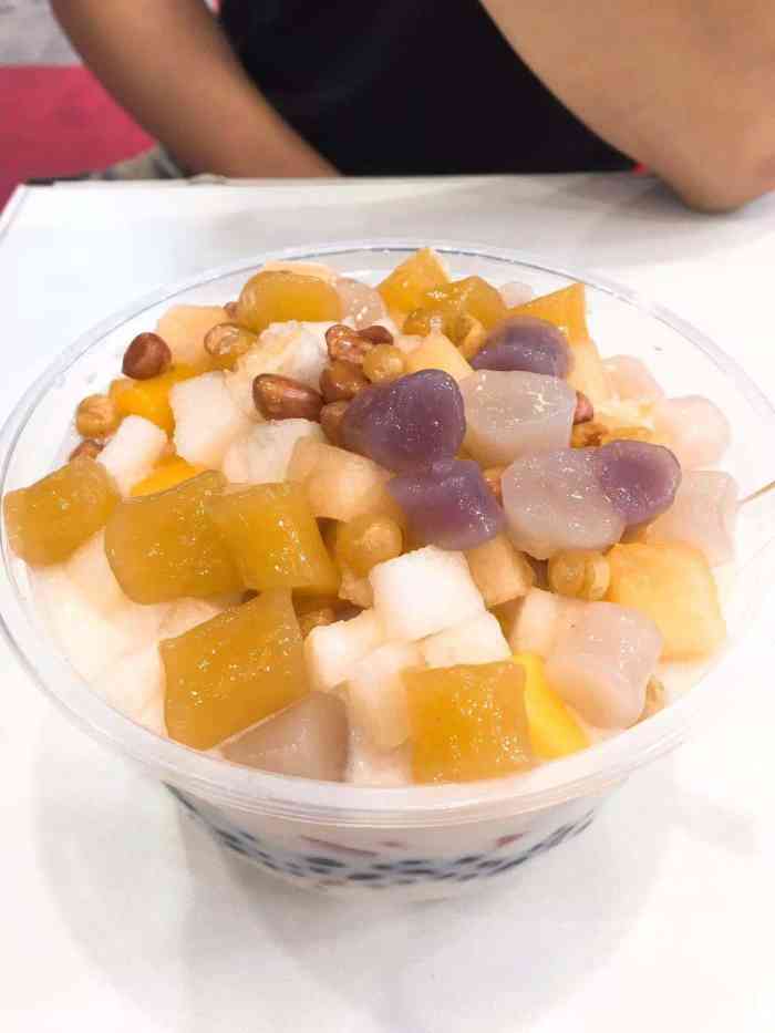 东海第一家牛奶刨冰-"[薄荷]环境:在陆丰看起来算是.