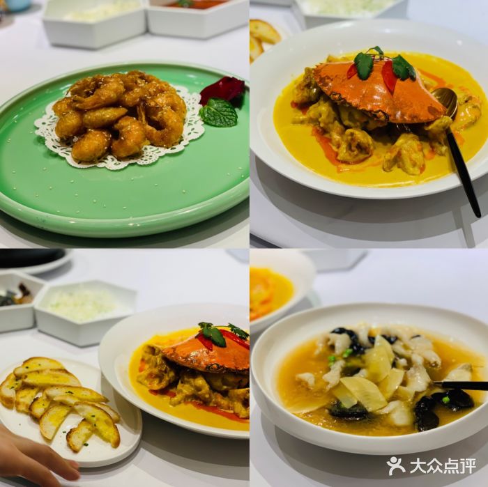 厢房(陆家嘴中心店-油爆大虾图片-上海美食-大众点评网