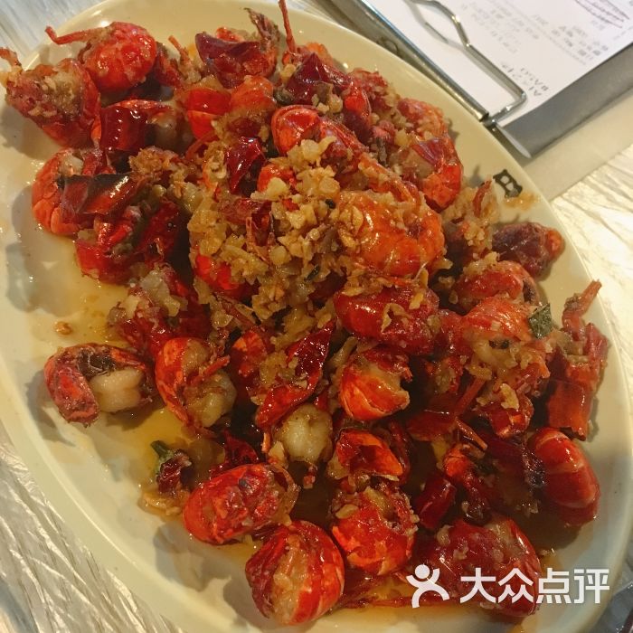 巴厘龙虾(万松园二店)蒜香虾球图片 - 第3张