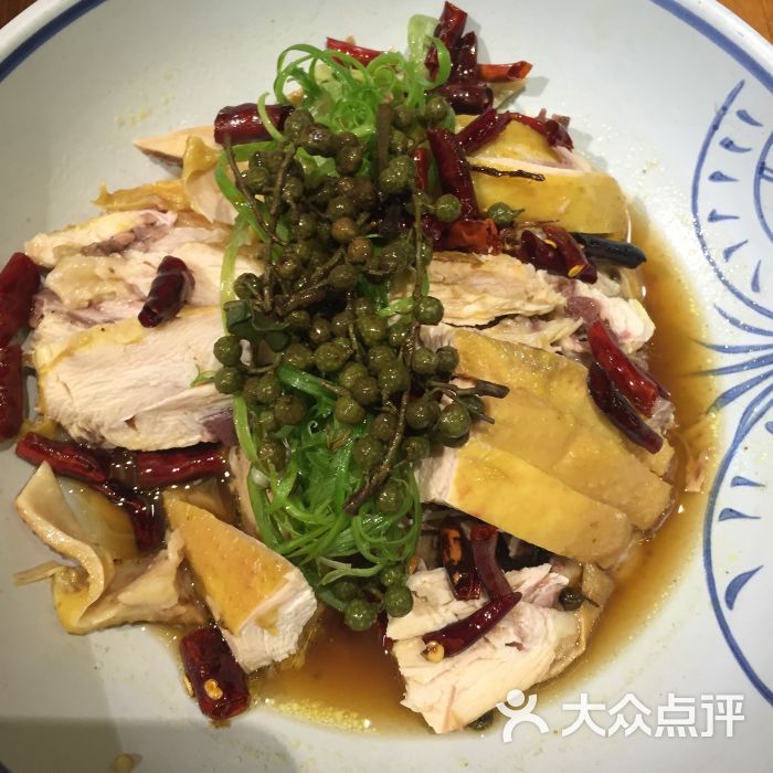 老昆明团结乡花椒鸡