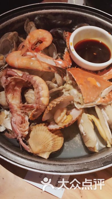 原制原味(定海凯虹广场店)-原味海鲜拼盘图片-舟山美食-大众点评网