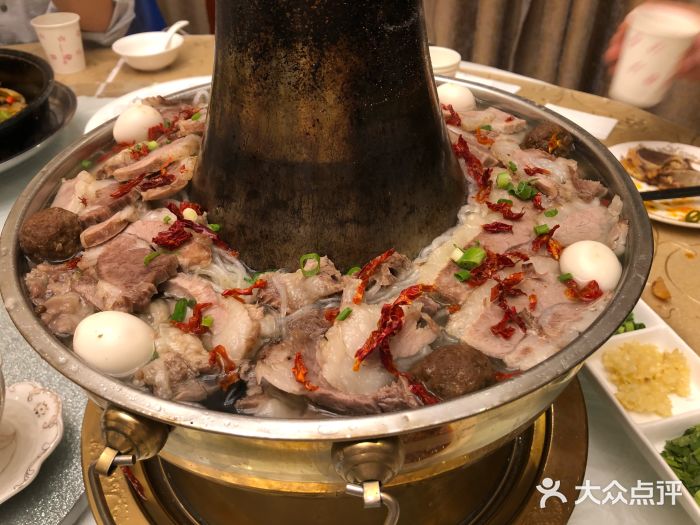 清真·伊然轩青海特色美食-土火锅图片-西宁美食-大众点评网