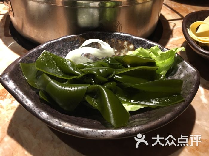 豆捞坊(熙地港店-海带结图片-郑州美食-大众点评网