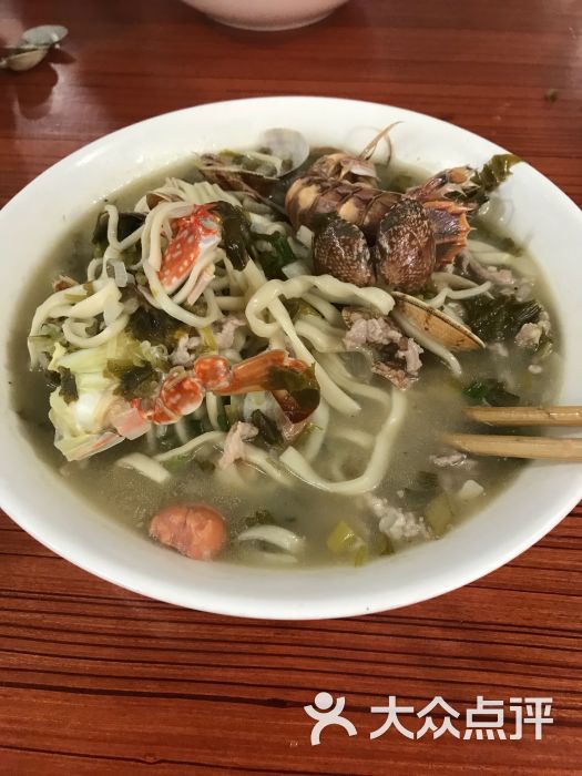 鹤浦老虎面-图片-象山美食-大众点评网
