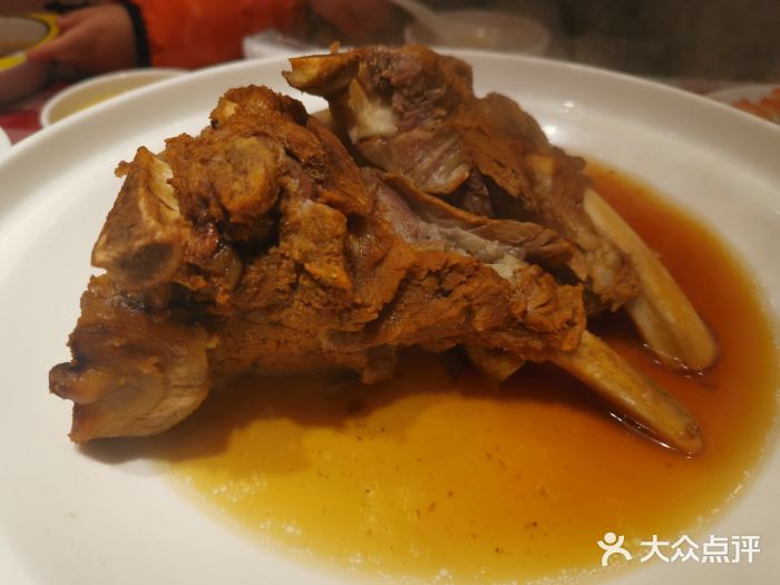西贝莜面村(爱融荟城店)蒙古牛大骨图片