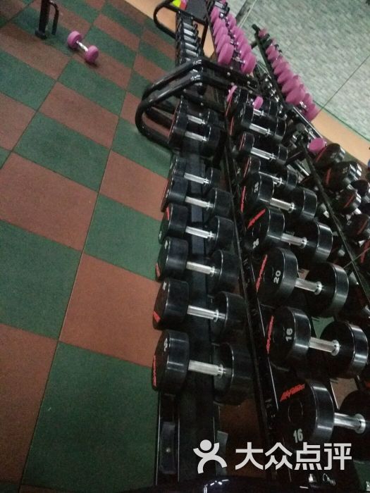 奥韵力健身连锁-图片-广州运动健身