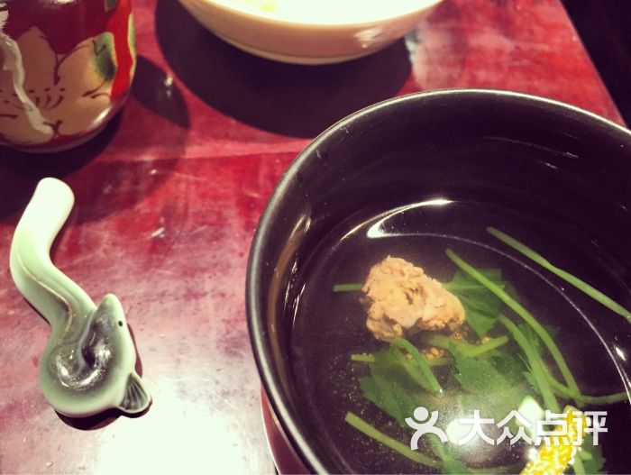 五代目 野田岩-鳗鱼肝汤图片-东京美食-大众点