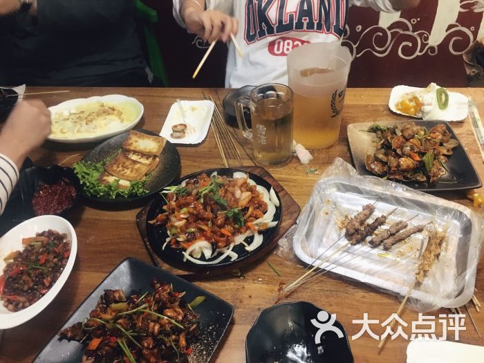 青春的小酒桌韩式料理图片 - 第4张
