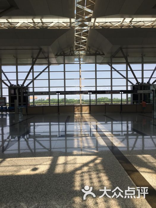 硕放机场国内出发-图片-无锡生活服务