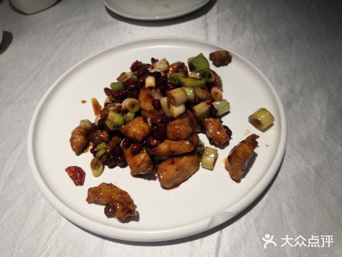 玉玲珑(陆家嘴店-宫保鸡丁-菜-宫保鸡丁图片-天津美食-大众点评网