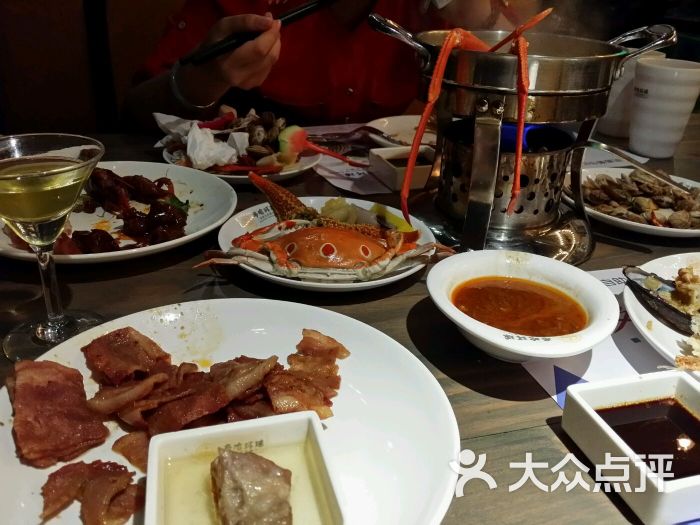 点击图片查看详情 海鲜自助餐_海鲜自助餐雪雕_合肥海鲜自助餐
