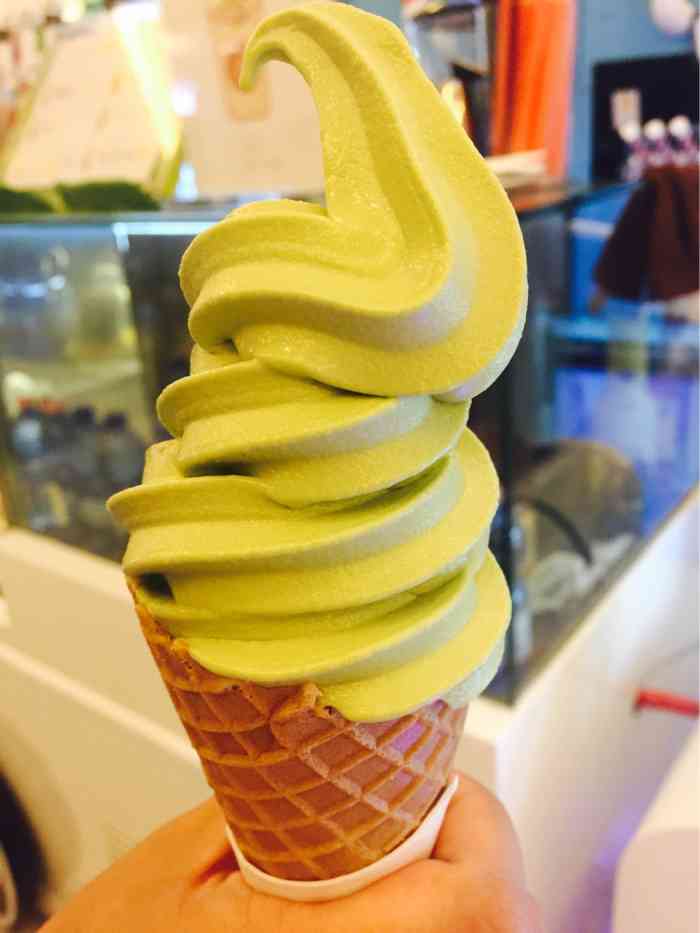 惊喜派酸奶冰淇淋scream frozen yogurt-"不错的酸奶冰淇淋店,新店