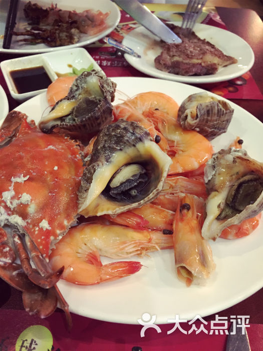 福畅环球海鲜自助(南京路店)-图片