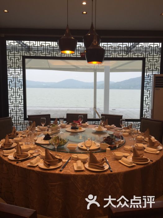翠山花园酒店(渔父岛湖景餐厅)包房图片 第14张