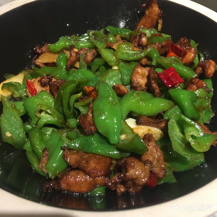 辣椒炒肉