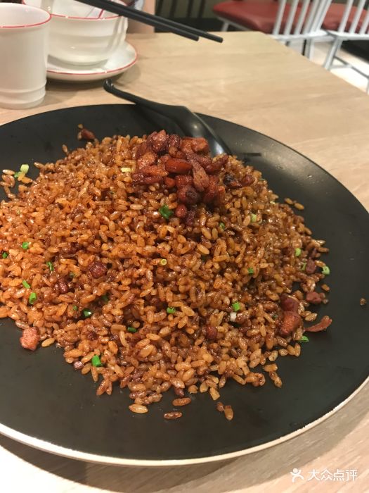 都市新大新豆米火锅(鸿通城店)脆哨酱油饭图片 - 第57张