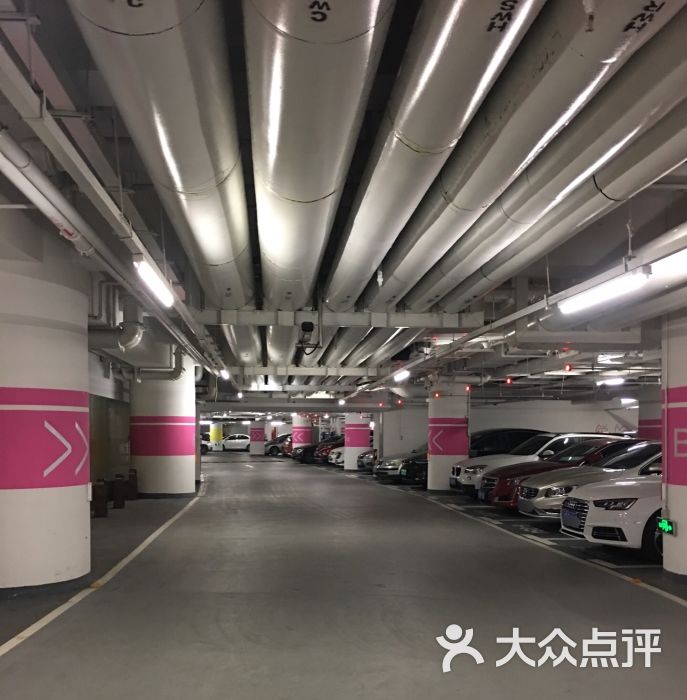 兴业太古汇停车场图片 - 第3张