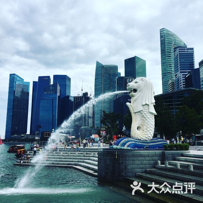 狮头鱼尾像-图片-新加坡景点-大众点评网