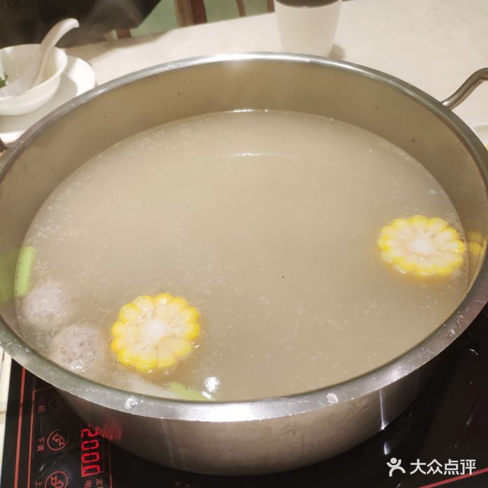 高钙牛骨原汤锅底