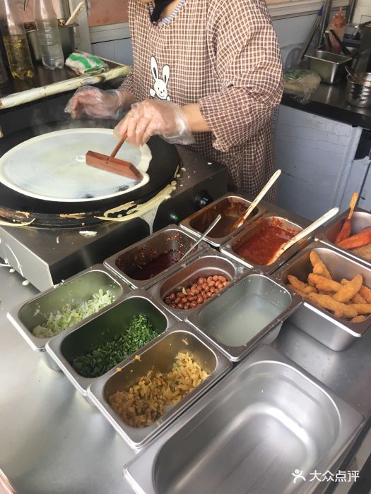 淘记煎饼果子来一套-煎饼果子图片-大连美食-大众点评网